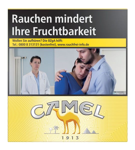 Camel Zigaretten Yellow 6XL 56St.