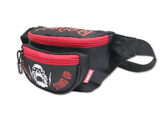 [401235] Yakuza - Gürteltasche Gtb 20303 "stand Up" Black/red (schwarz/rot)