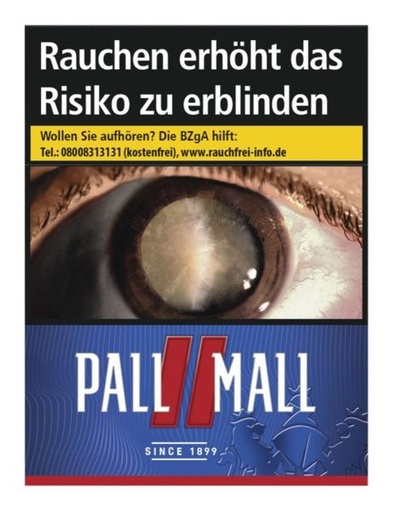 [P0022832] Pall Mall Zigaretten Red Giga 25St.
