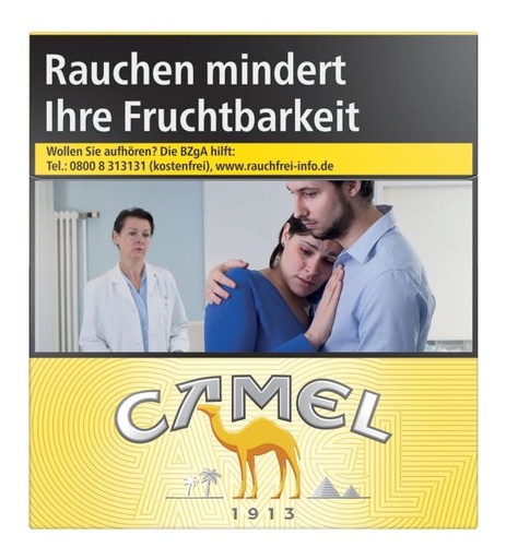 [P0022833] Camel Zigaretten Yellow 6XL 56St.